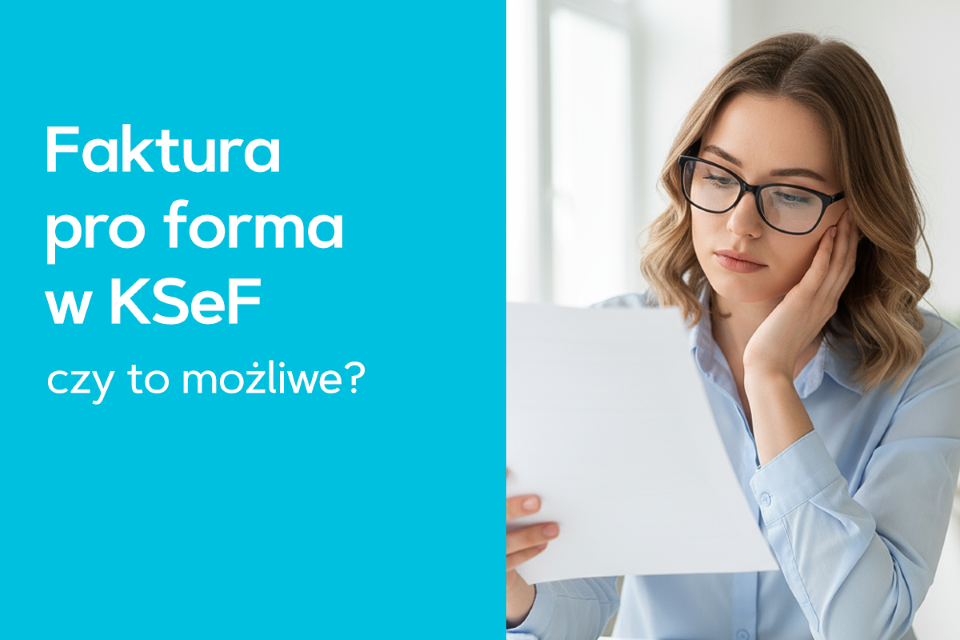 Faktura pro forma a KSeF Faktura pro forma a KSeF