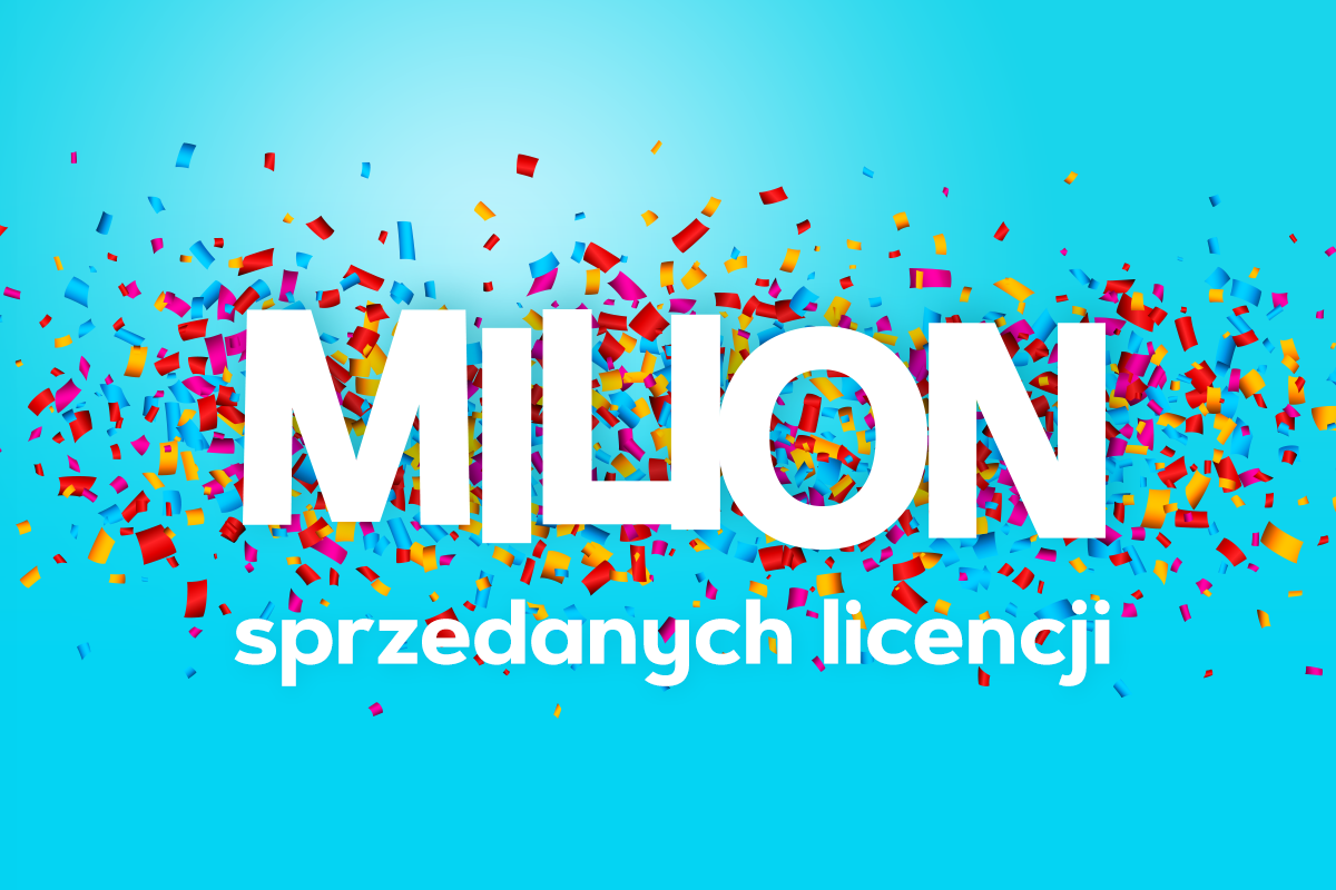 Biuro nexo milionową licencją! Biuro nexo milionową licencją!