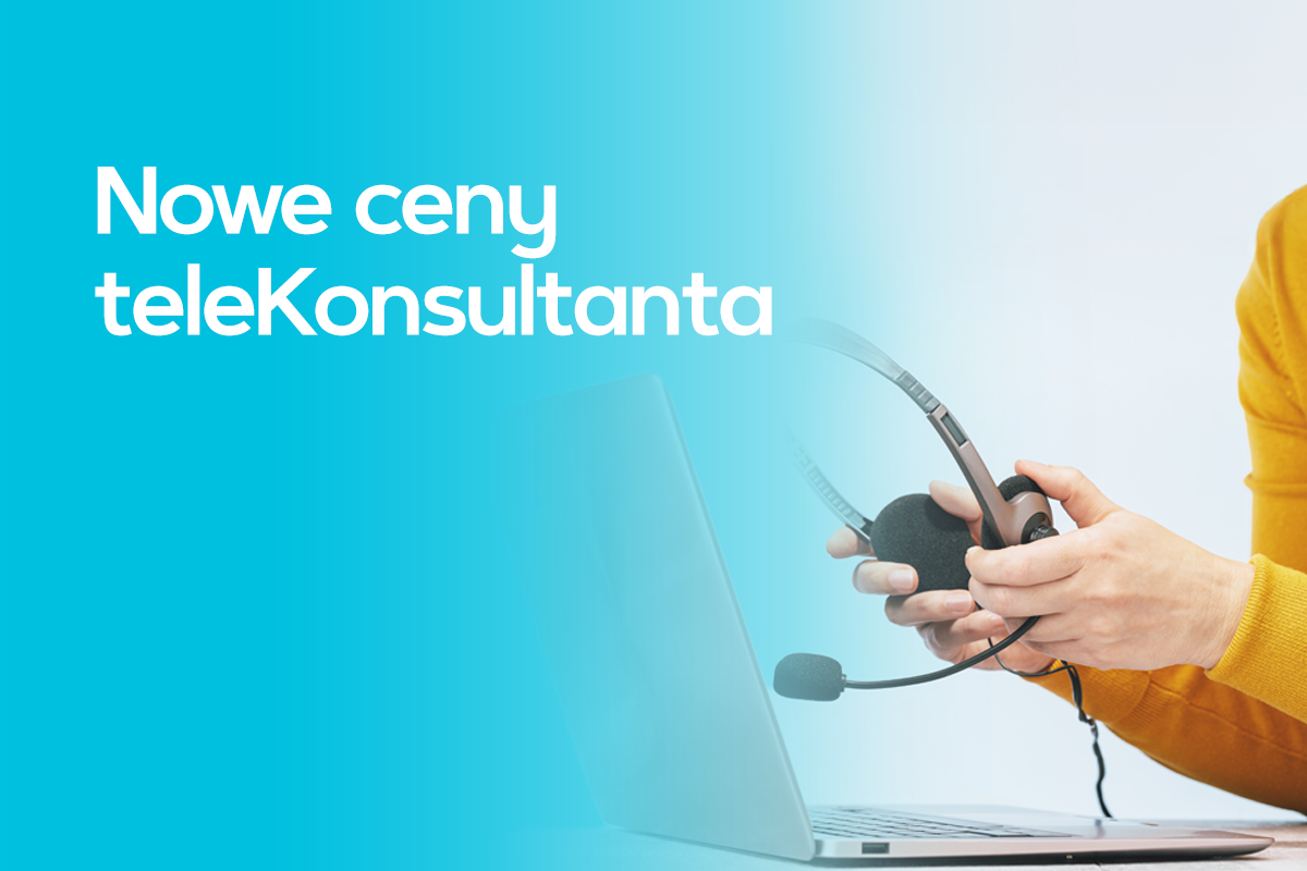 Nowe ceny teleKonsultanta