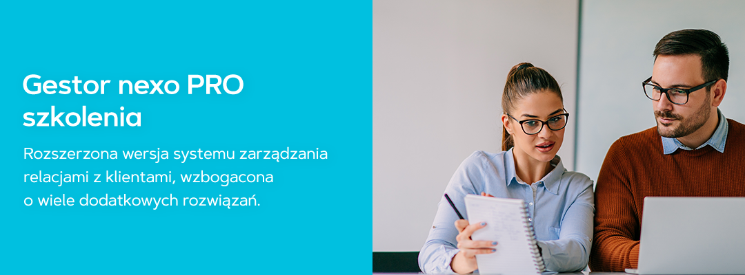 Gestor nexoPRO - Szkolenia dla użytkownikow