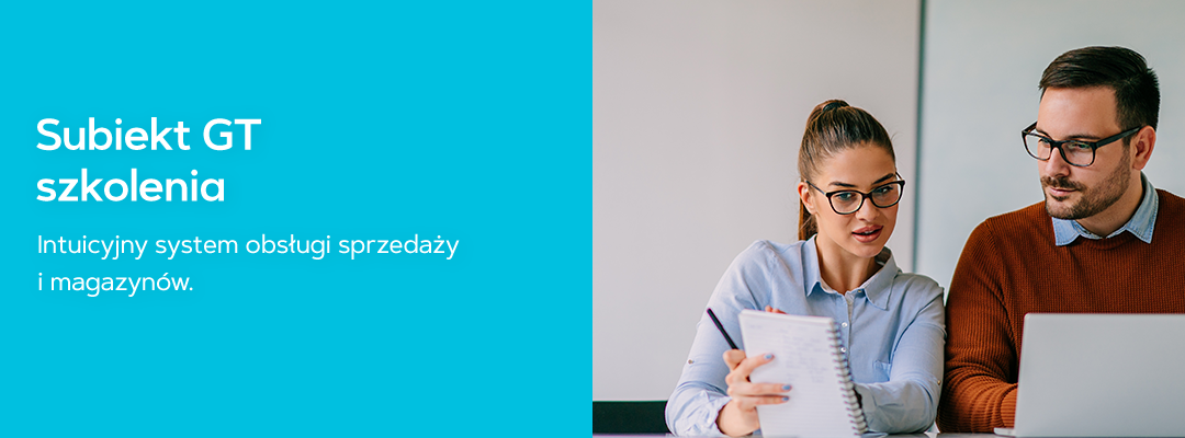 Subiekt GT - Szkolenia dla użytkownikow