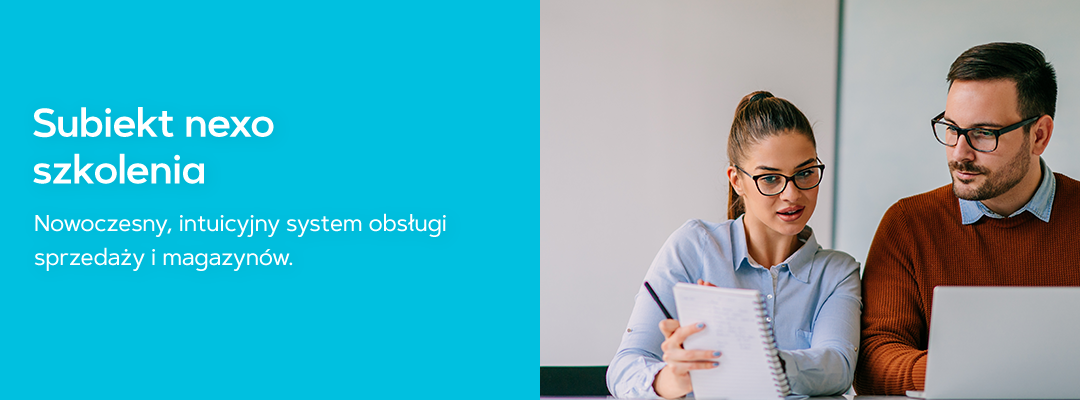 Subiekt nexo - Szkolenia dla użytkownikow