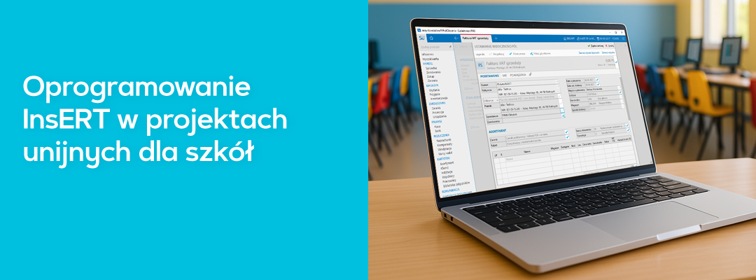Oprogramowanie InsERT w projektach unijnych dla szkół