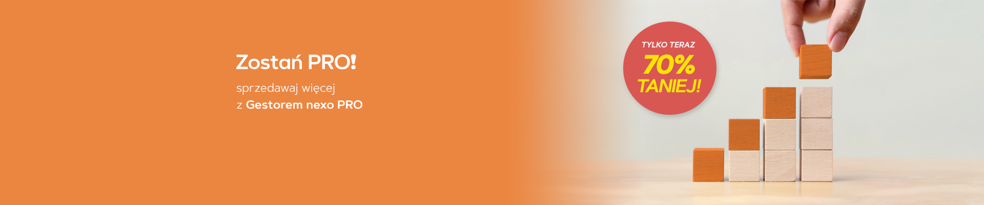 Zostań PRO! Gestor nexo PRO. Zasady i ceny.