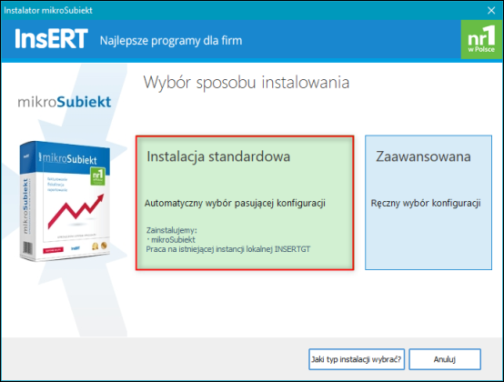 Mikrosubiekt Instalacja Standardowa Krok Po Kroku Mikrosubiekt Dla 4094